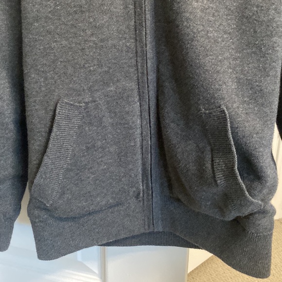 Hugo Boss boys reversible knit jacket boys around size 5 perfect condition - Picture 3 of 8